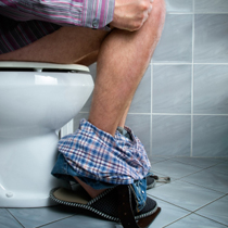 forebyg maveinfektion og undgå at sidde på toilettet